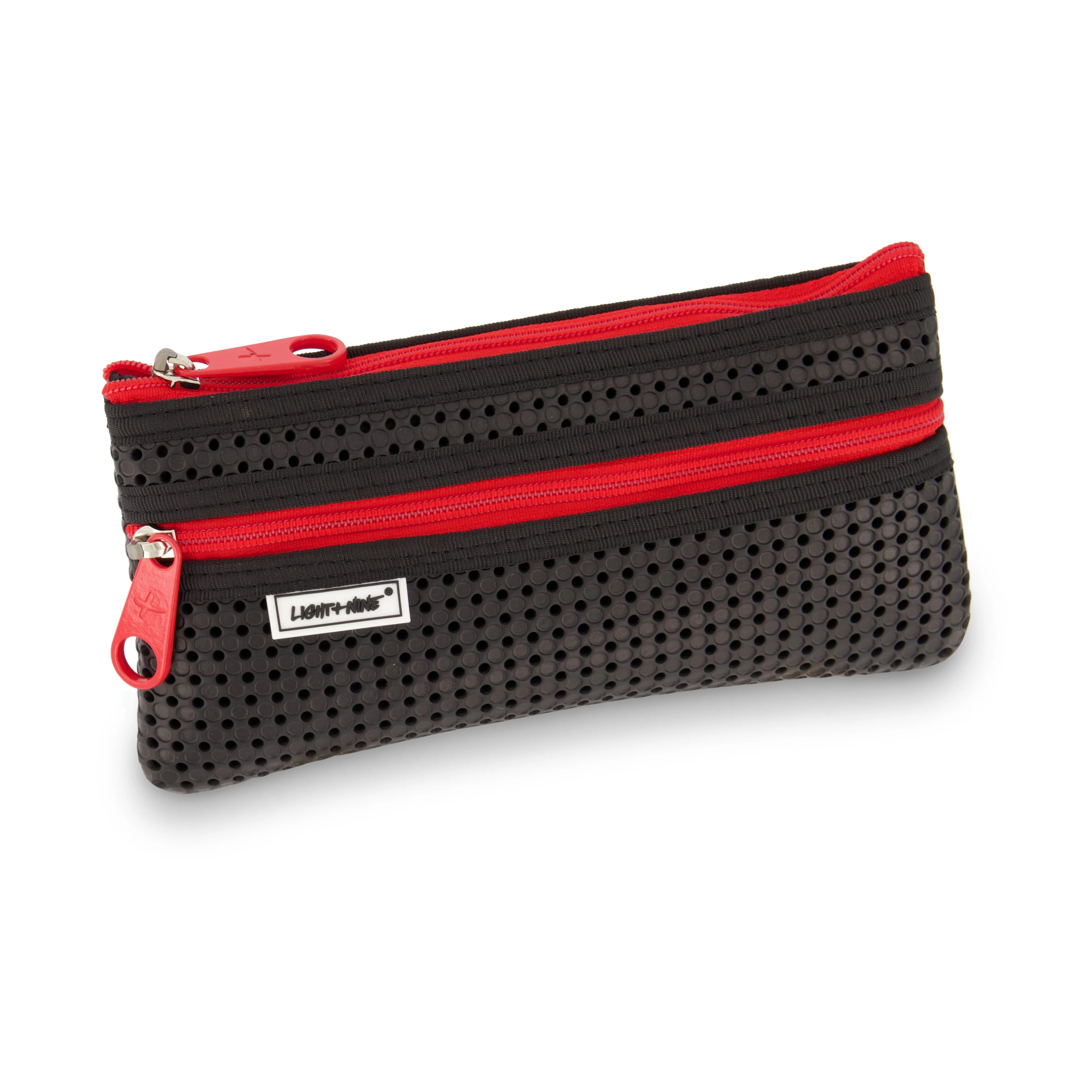 Flat Pencil Pouch Red Classic