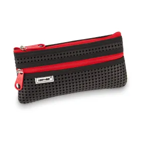 Flat Pencil Pouch Red Classic