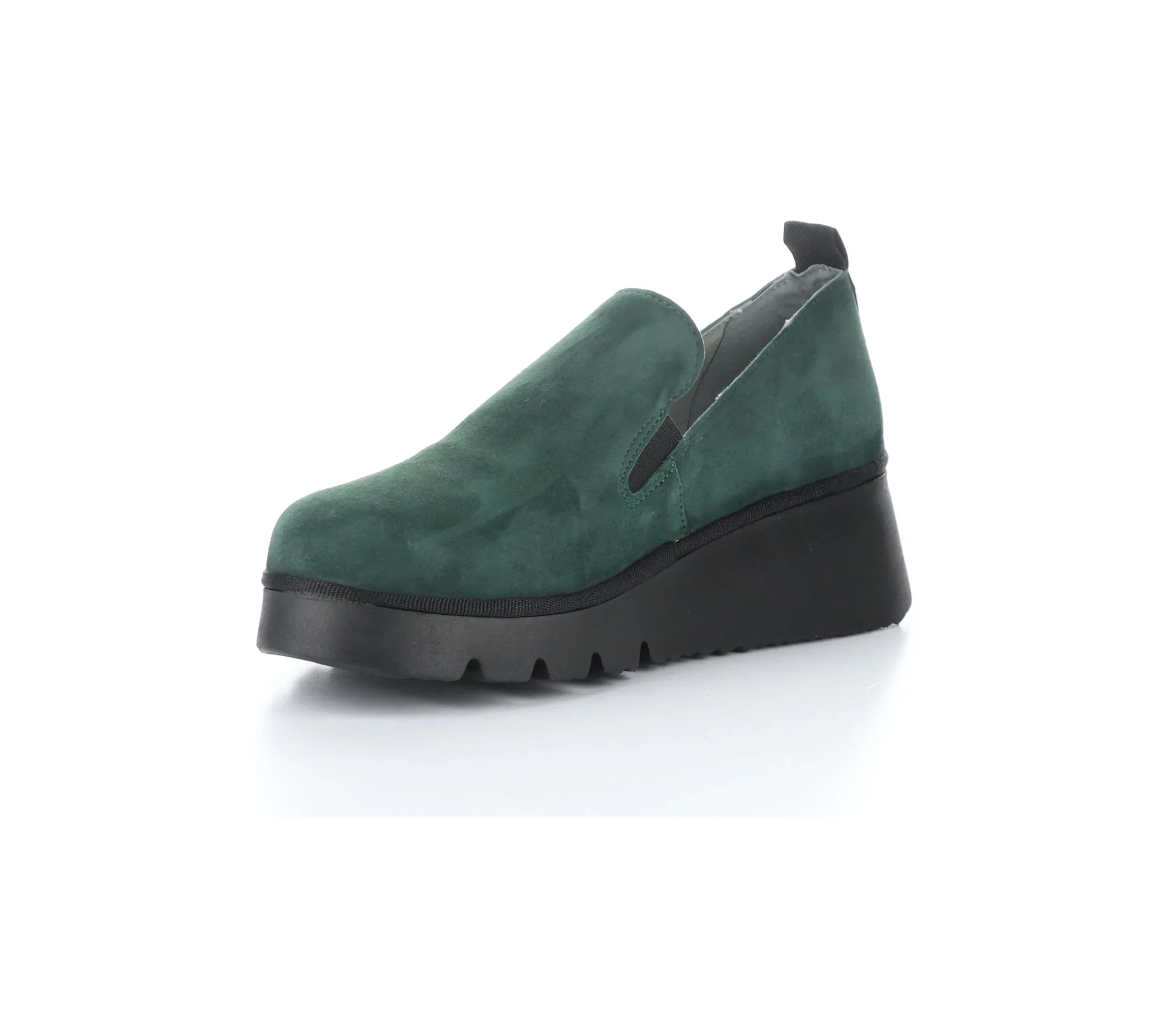 Fly London Suede Platform Wedges - Pece406fly-Ki