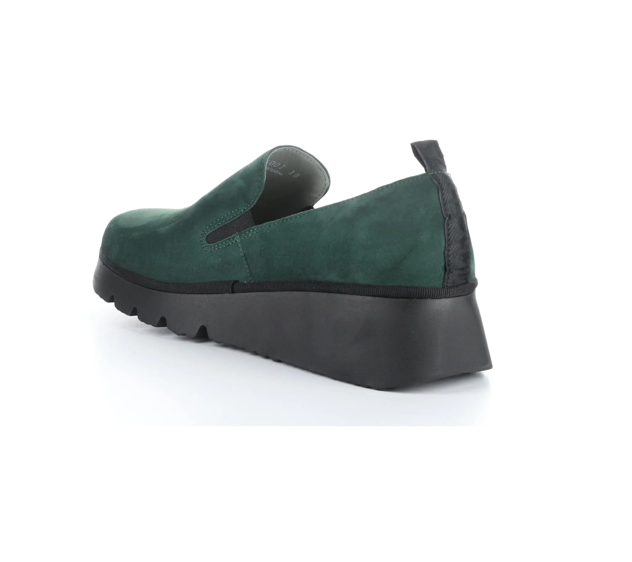 Fly London Suede Platform Wedges - Pece406fly-Ki