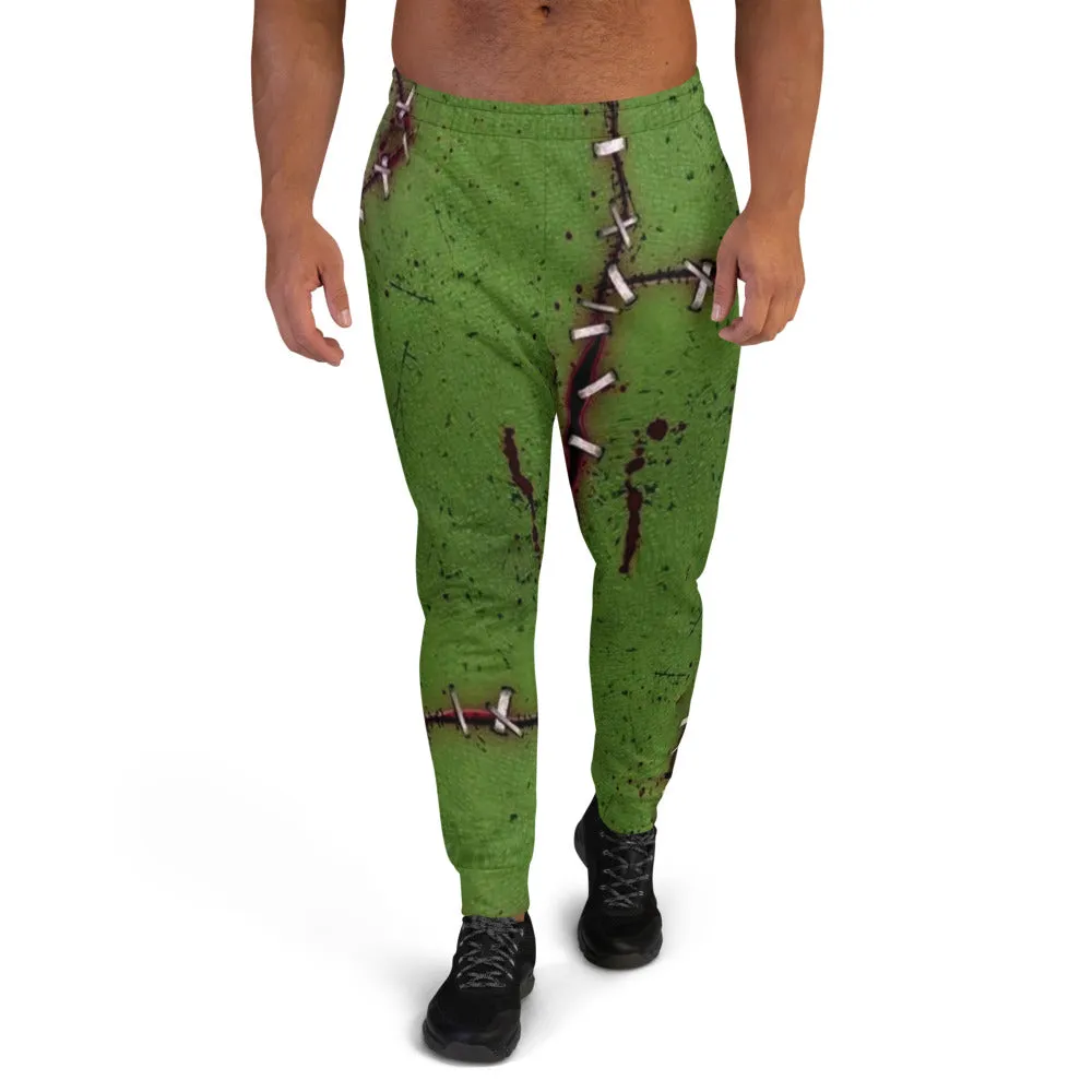 Frankenstein Inspired Slim Fit Men's Joggers