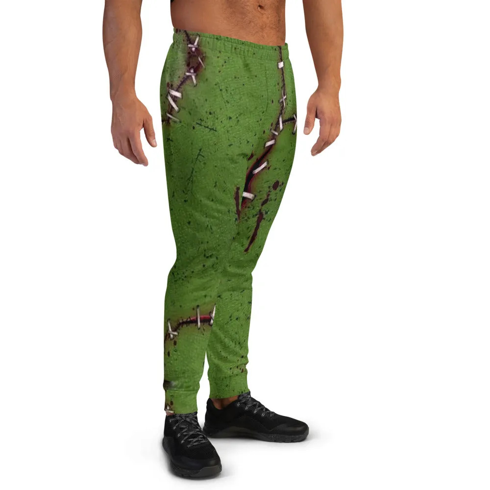 Frankenstein Inspired Slim Fit Men's Joggers