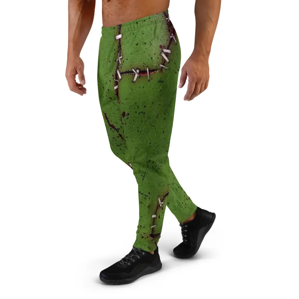 Frankenstein Inspired Slim Fit Men's Joggers