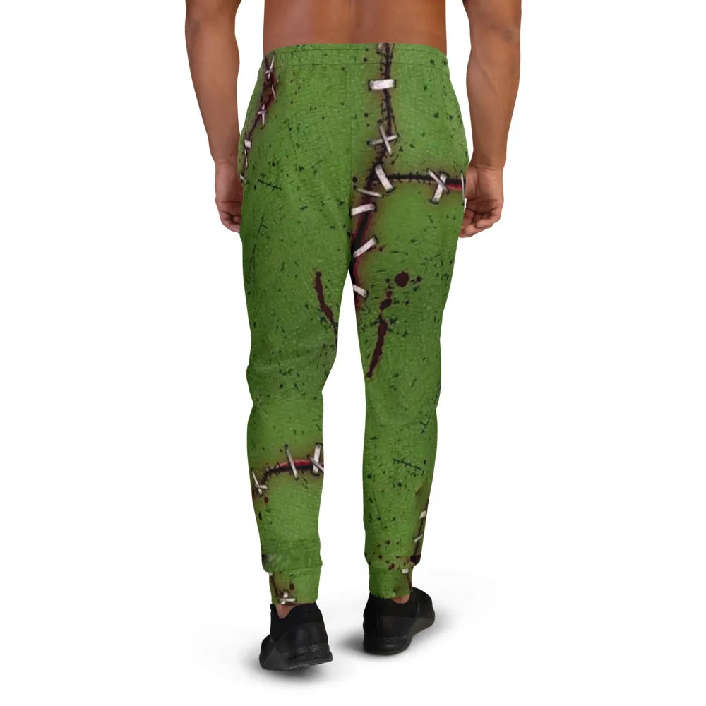 Frankenstein Inspired Slim Fit Men's Joggers