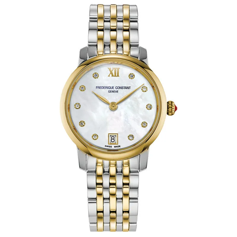 Frederique Constant Slimline Ladies Quartz