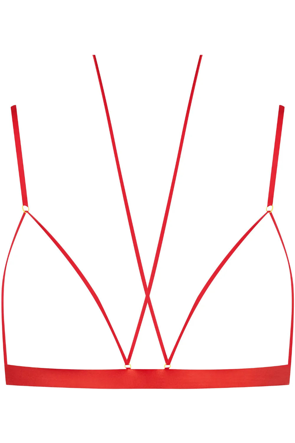 Open Triangle Bra by French Kiss