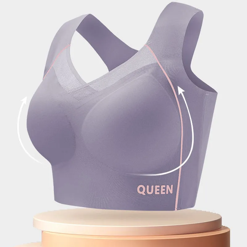 Full Cup Bra for Lift and Support - Libiyi Push-Up