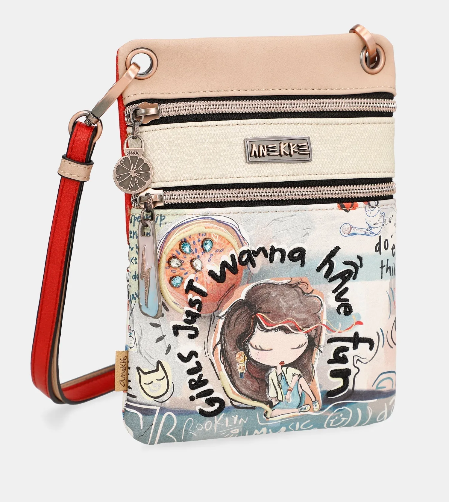 Fun & Music mini shoulder bag