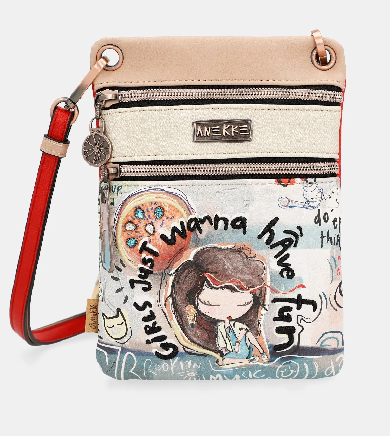 Fun & Music mini shoulder bag