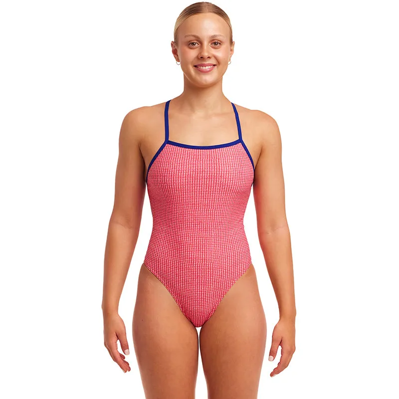 Funkita - Blood Hound - Ladies Tie Me Tight One Piece