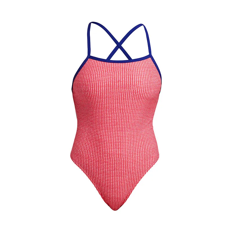 Funkita - Blood Hound - Ladies Tie Me Tight One Piece