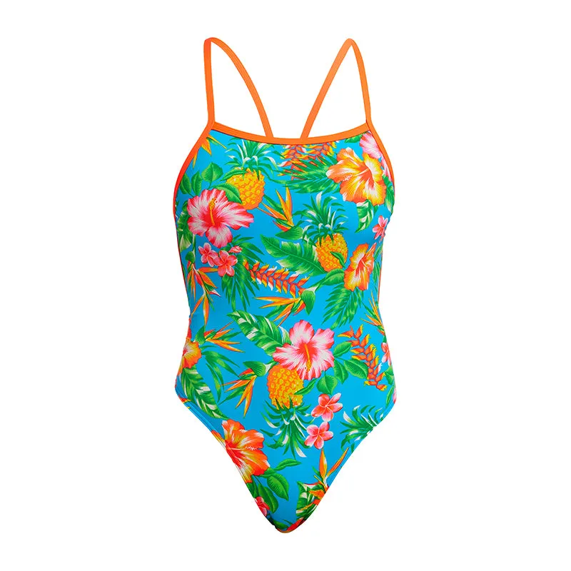 Funkita - Blue Hawaii - Ladies Eco Single Strength One Piece