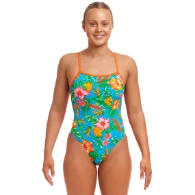 Funkita - Blue Hawaii - Ladies Eco Single Strength One Piece