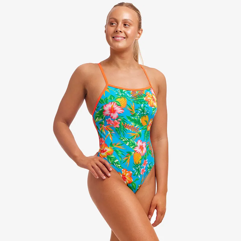 Funkita - Blue Hawaii - Ladies Eco Single Strength One Piece