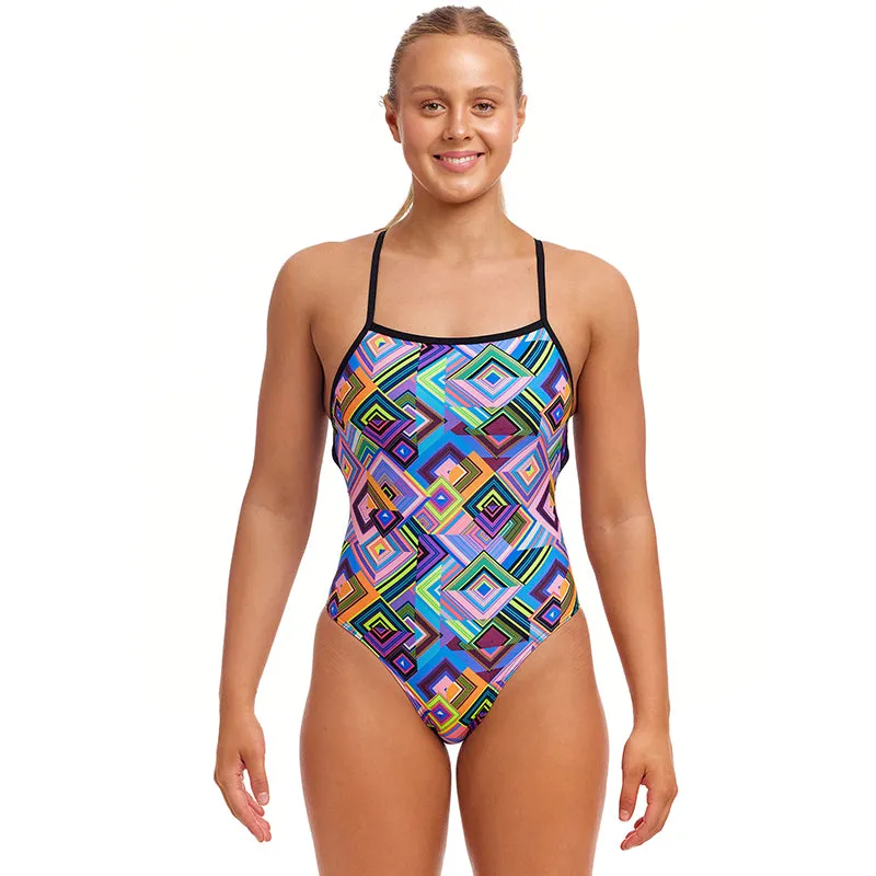 Funkita - Boxanne - Ladies Eco Strapped In One Piece