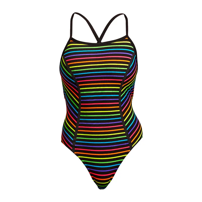 Funkita - Bright Lights - Ladies Bond Girl One Piece