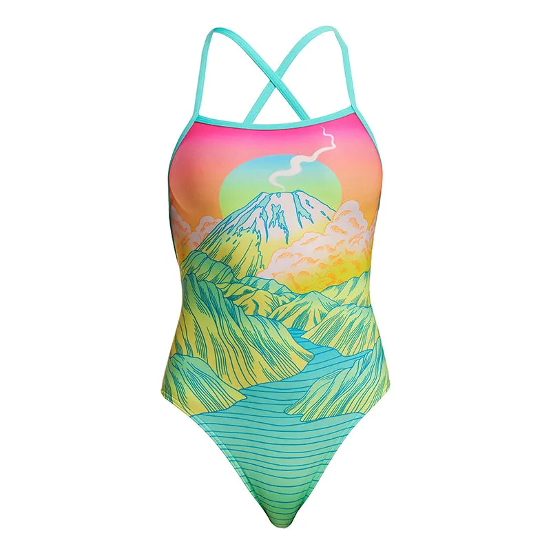 Funkita - Candy Climb - Ladies Eco Strapped In One Piece