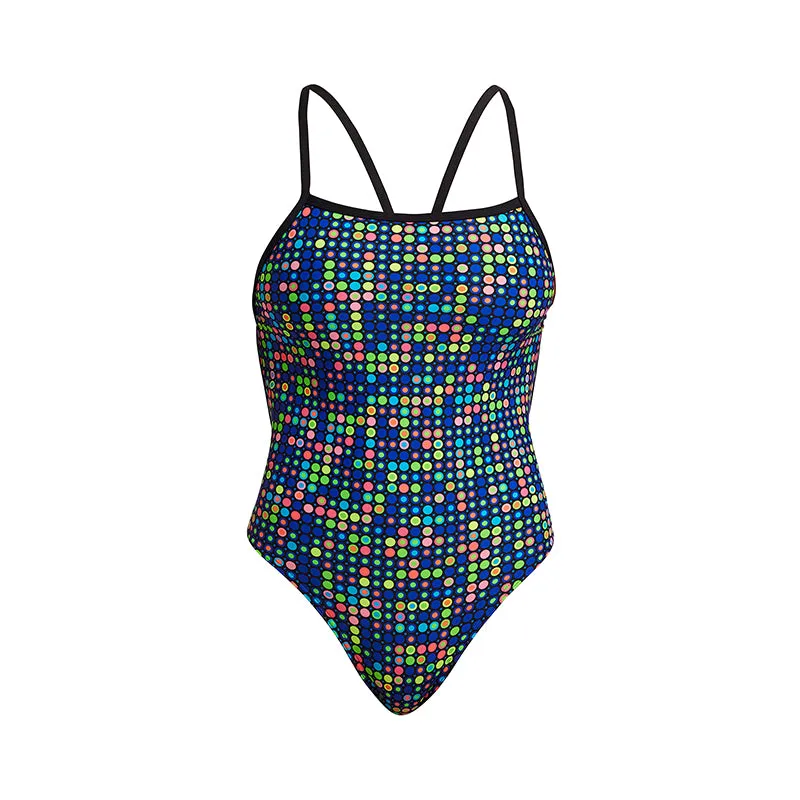 Funkita - Dial A Dot - Ladies Single Strength One Piece