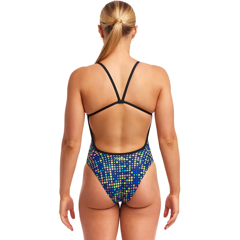 Funkita - Dial A Dot - Ladies Single Strength One Piece