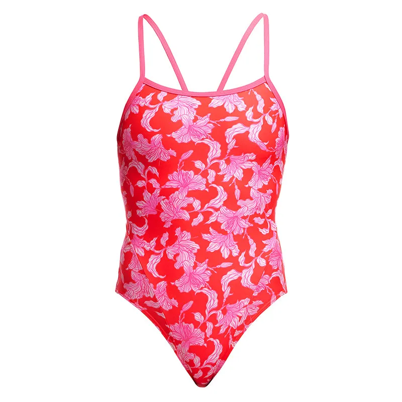 Funkita - Fire Flyer - Ladies Eco Single Strap One Piece