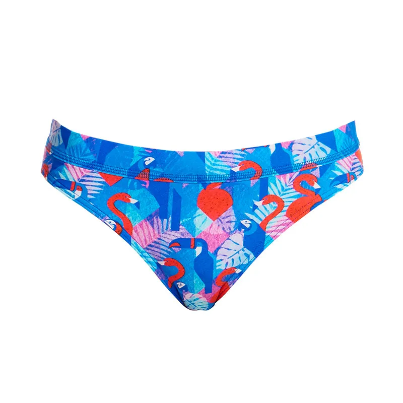 Funkita - Flaming Vegas - Ladies Sports Brief