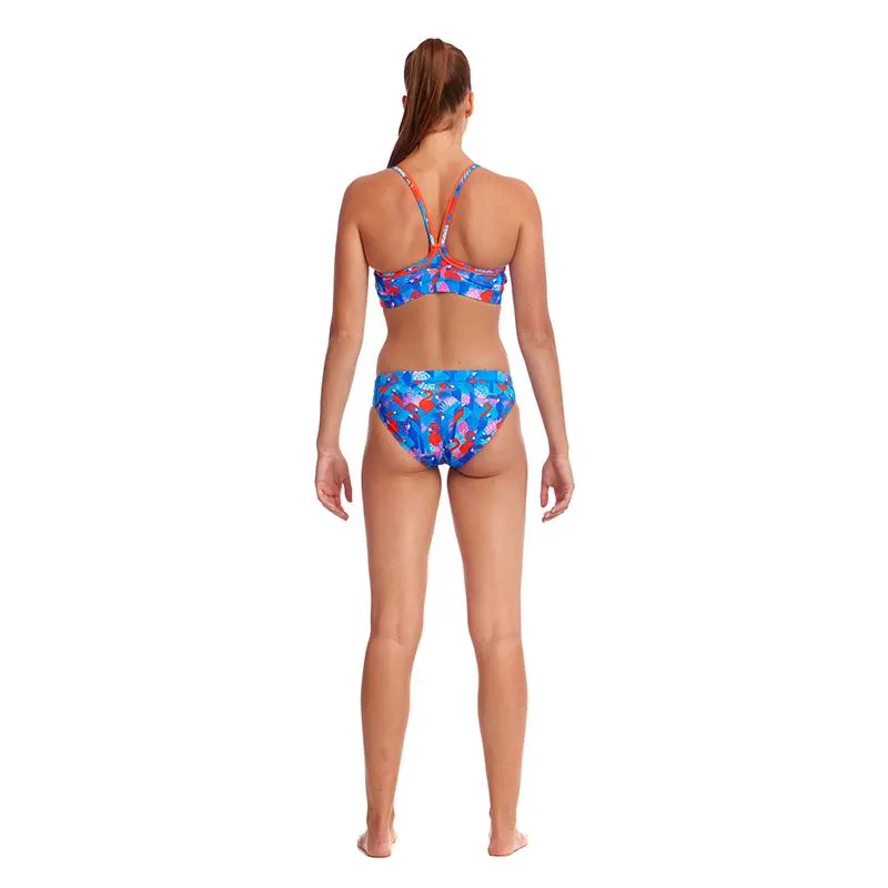 Funkita - Flaming Vegas - Ladies Sports Brief