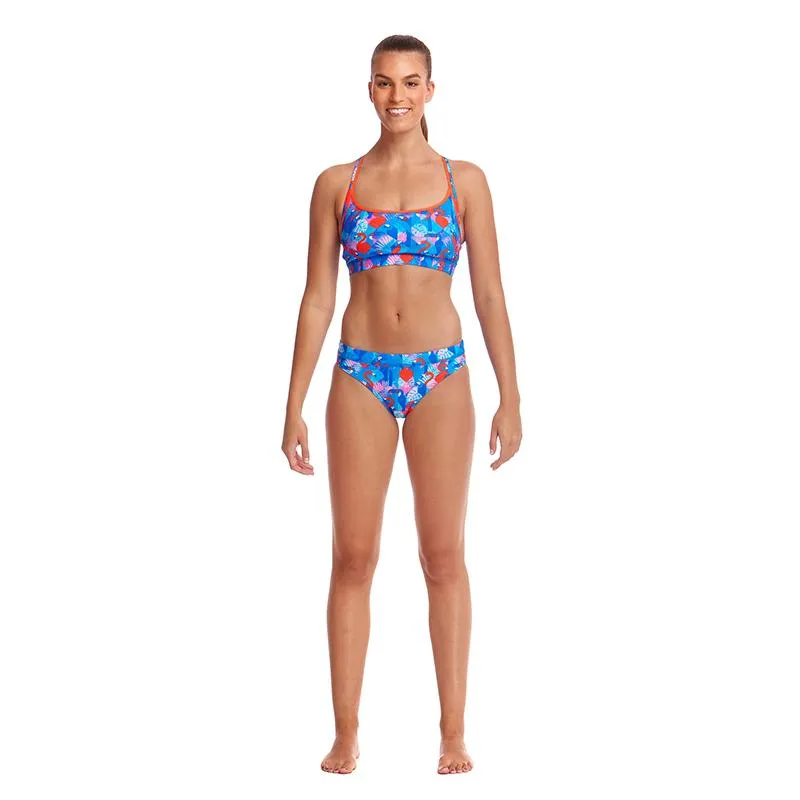 Funkita - Flaming Vegas - Ladies Sports Brief