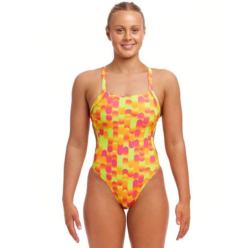 Funkita - Little Dotty - Ladies Eco Brace Free One Piece