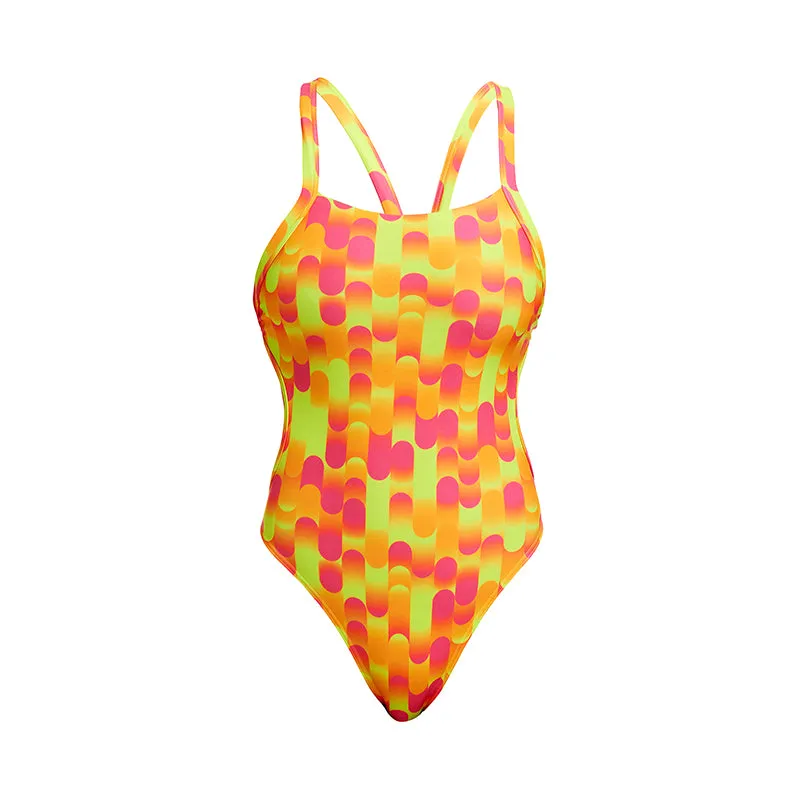 Funkita - Little Dotty - Ladies Eco Brace Free One Piece