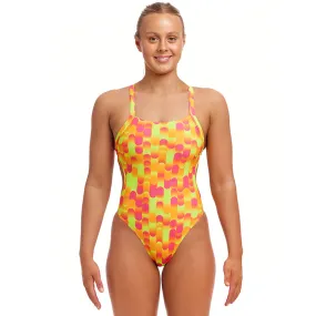 Funkita - Little Dotty - Ladies Eco Brace Free One Piece