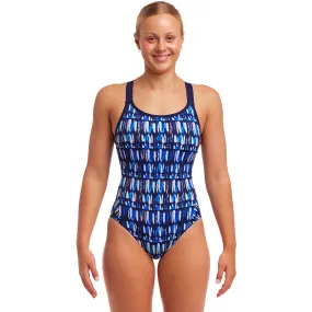 Funkita - Perfect Teeth - Ladies Eclipse One Piece