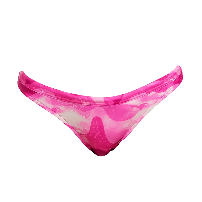 Funkita - Pink Caps - Ladies Eco Hipster Brief