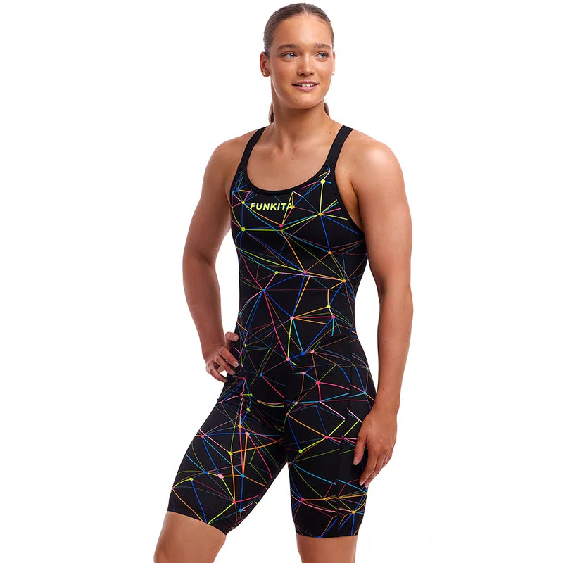 Funkita - Star Sign - Ladies Eco Fast Legs One Piece