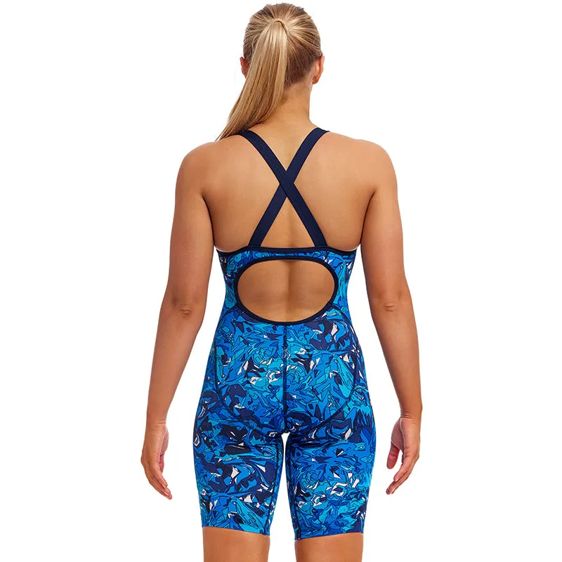 Funkita - True Bluey - Ladies Eco Fast Legs One Piece