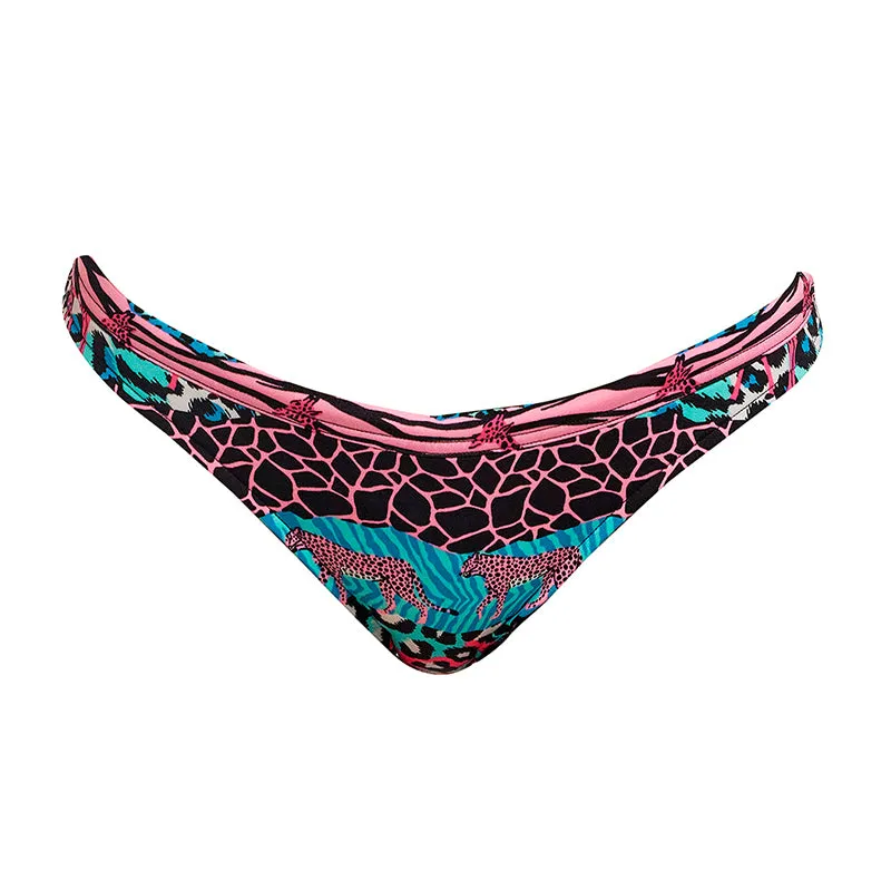 Funkita - Wild Things - Ladies Eco Hipster Brief