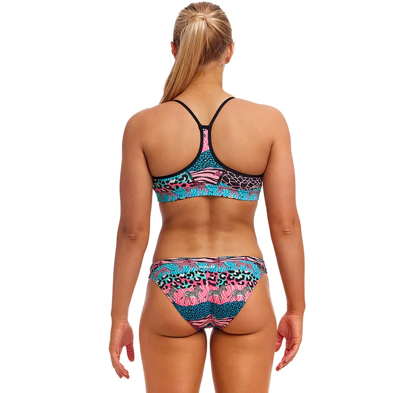 Funkita - Wild Things - Ladies Eco Hipster Brief