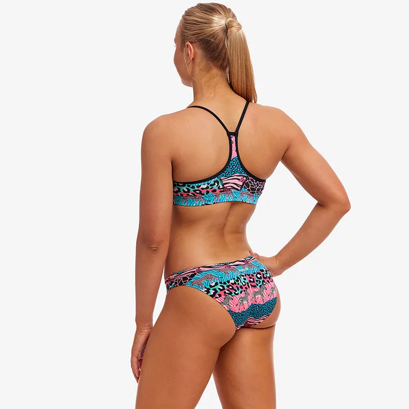 Funkita - Wild Things - Ladies Eco Hipster Brief