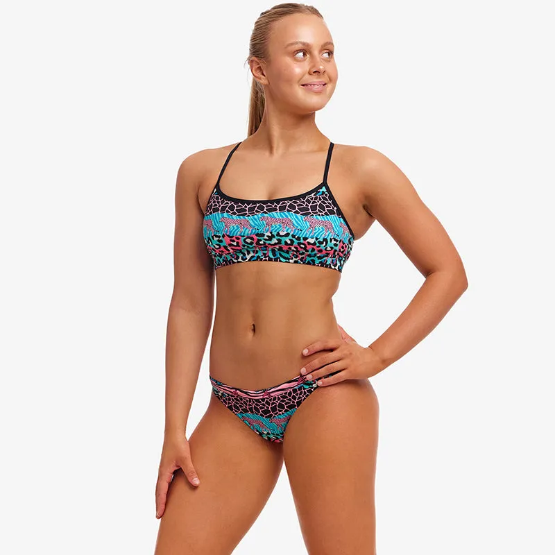 Funkita - Wild Things - Ladies Eco Hipster Brief