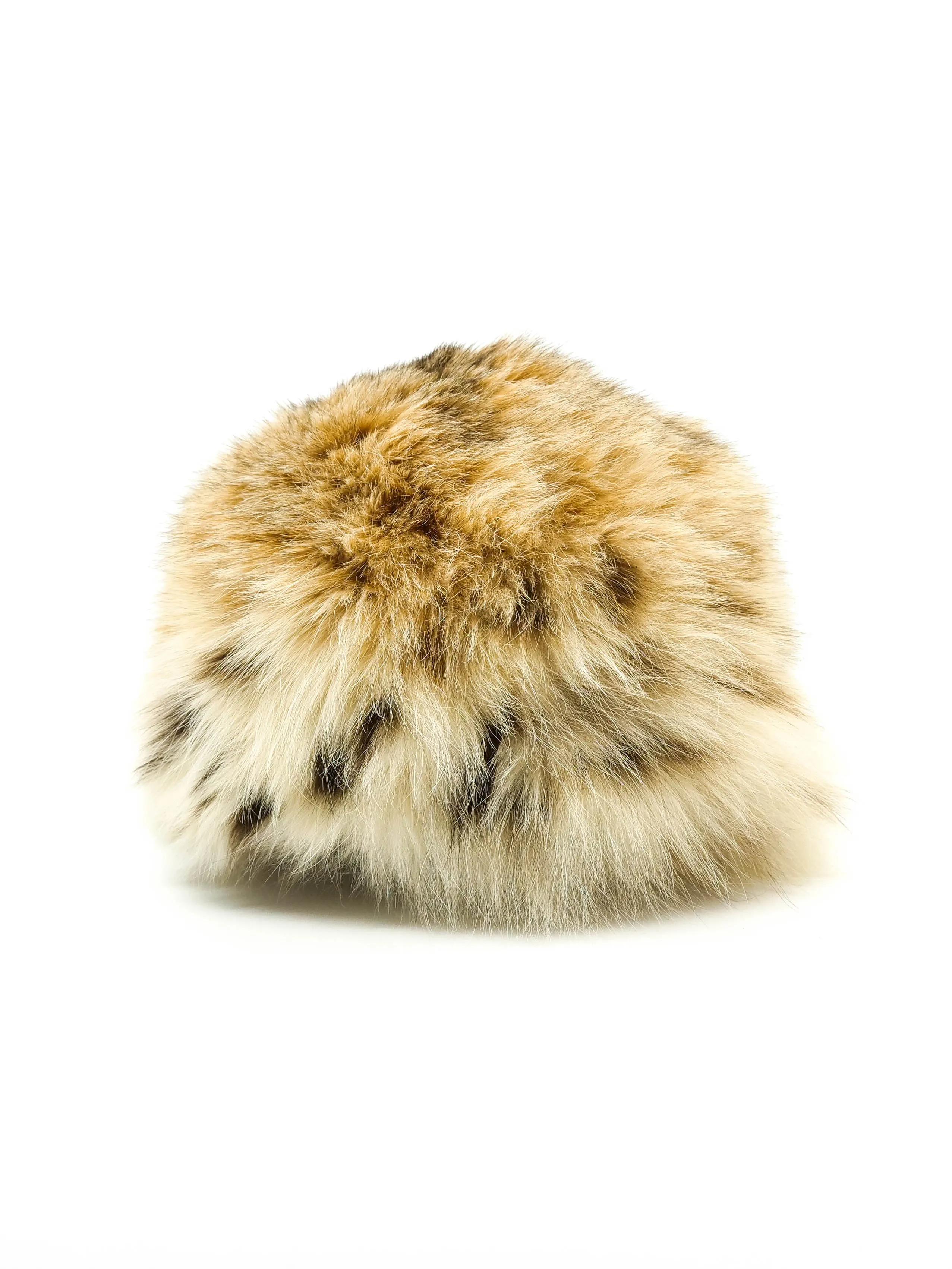 Fur Pillbox Hat