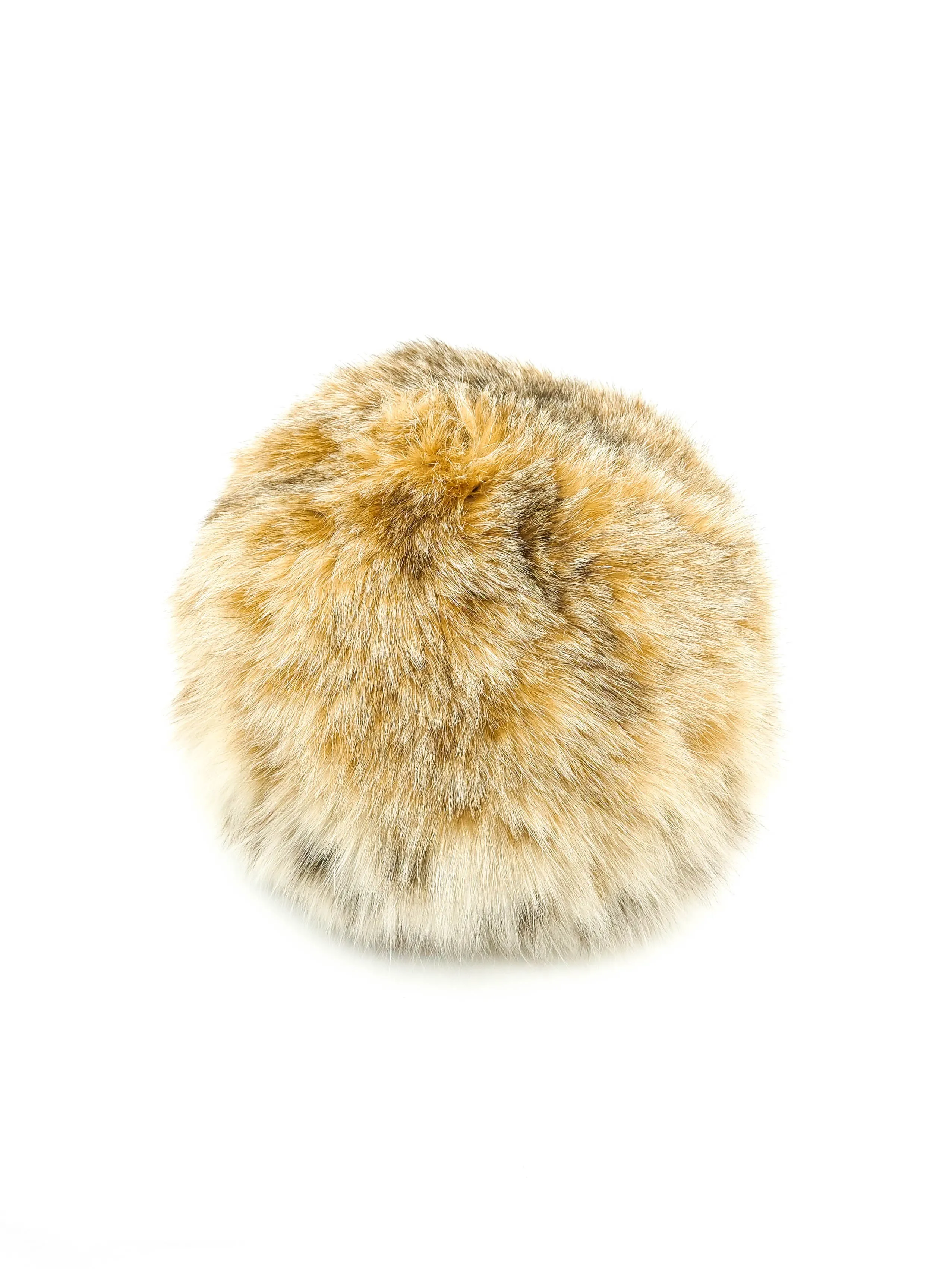 Fur Pillbox Hat