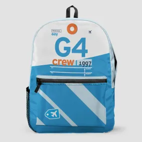 G4 - Backpack