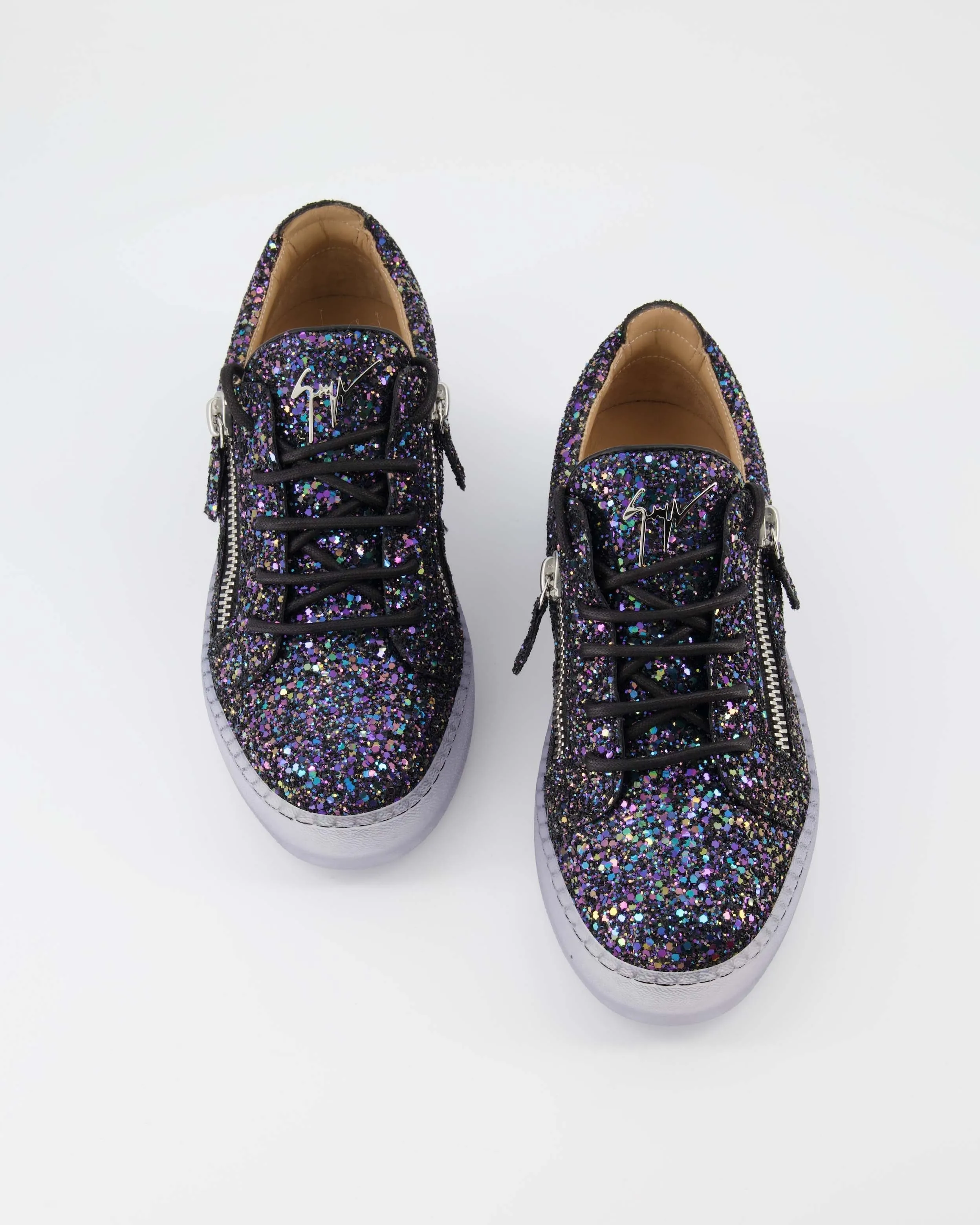 Gail Glitter Sneakers