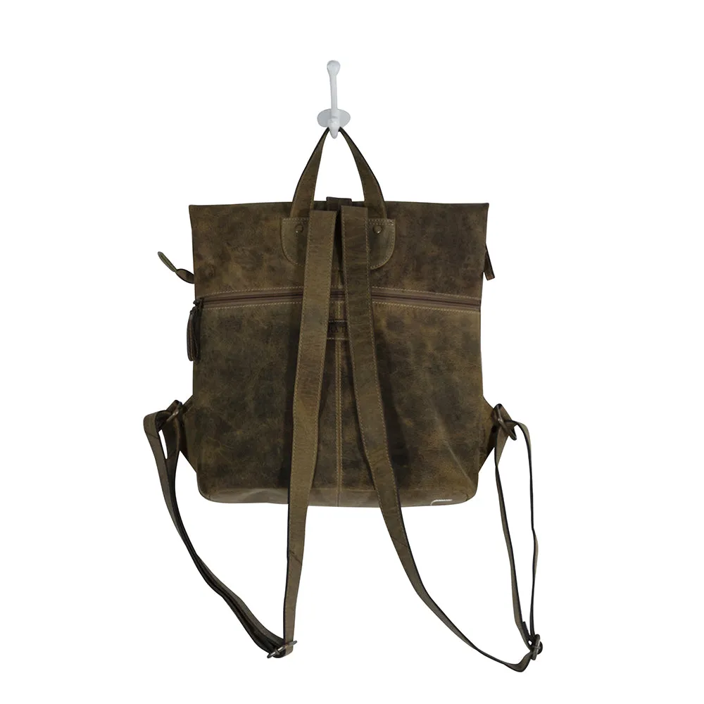 Gantry River Leather & Hairon Bag