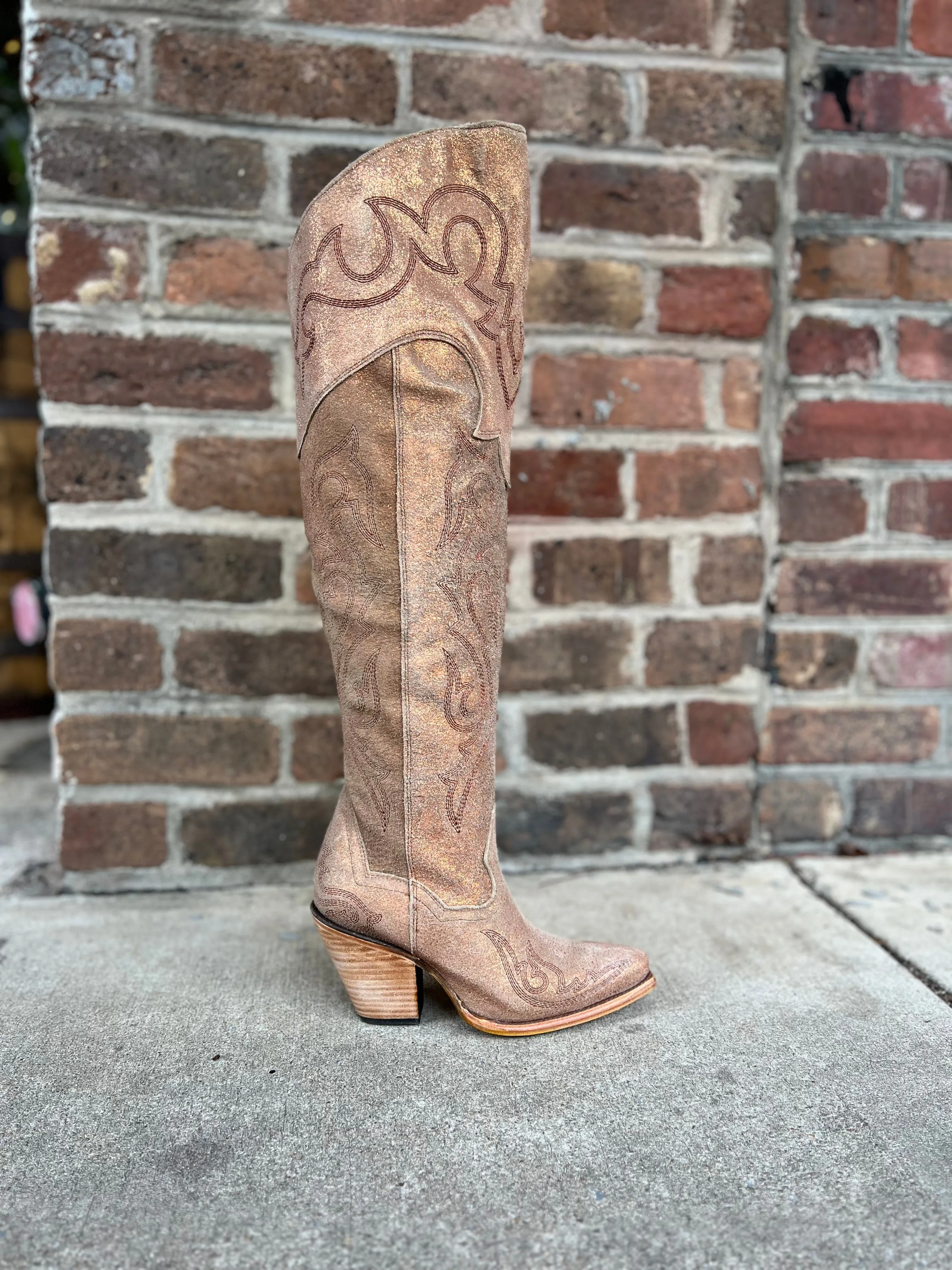 Rose Garden Boots