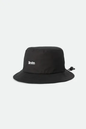 Gate Bucket Hat - Black