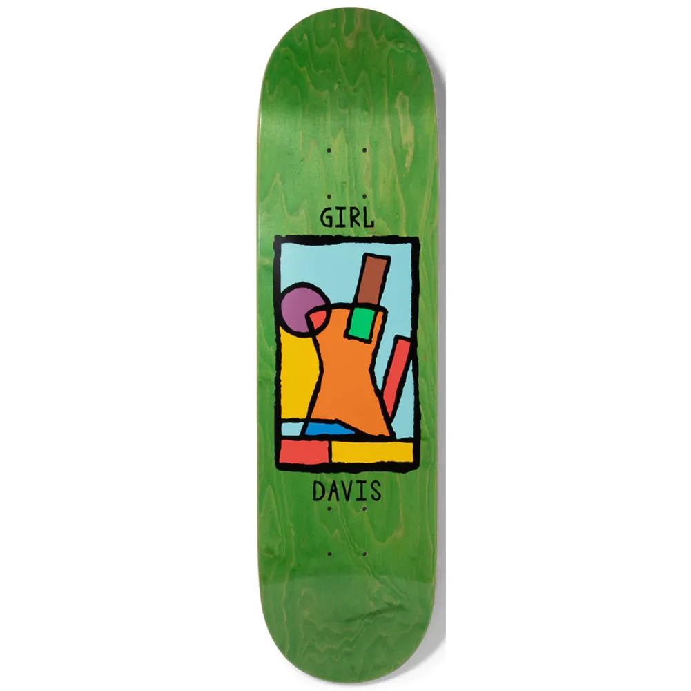 Girl Davis Tangram Skateboard Deck 8.5 - Best Price Guaranteed