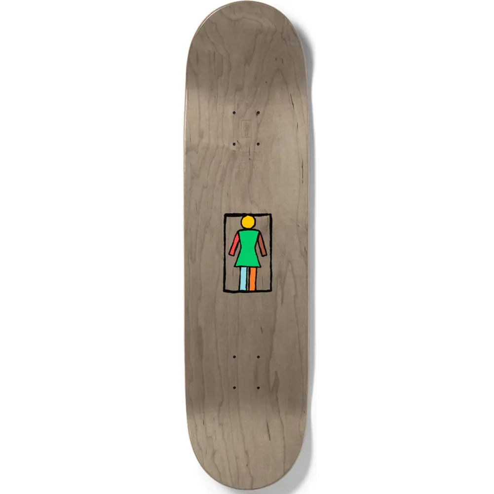 Girl Davis Tangram Skateboard Deck 8.5 - Best Price Guaranteed