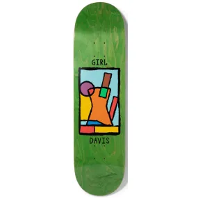 Girl Davis Tangram Skateboard Deck 8.5 - Best Price Guaranteed