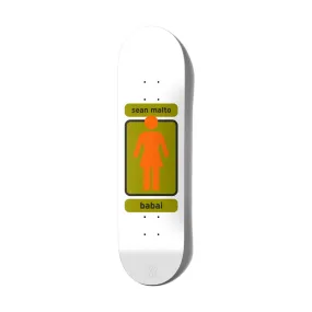 Malto 93 Til Girl Skateboard Deck 8.25