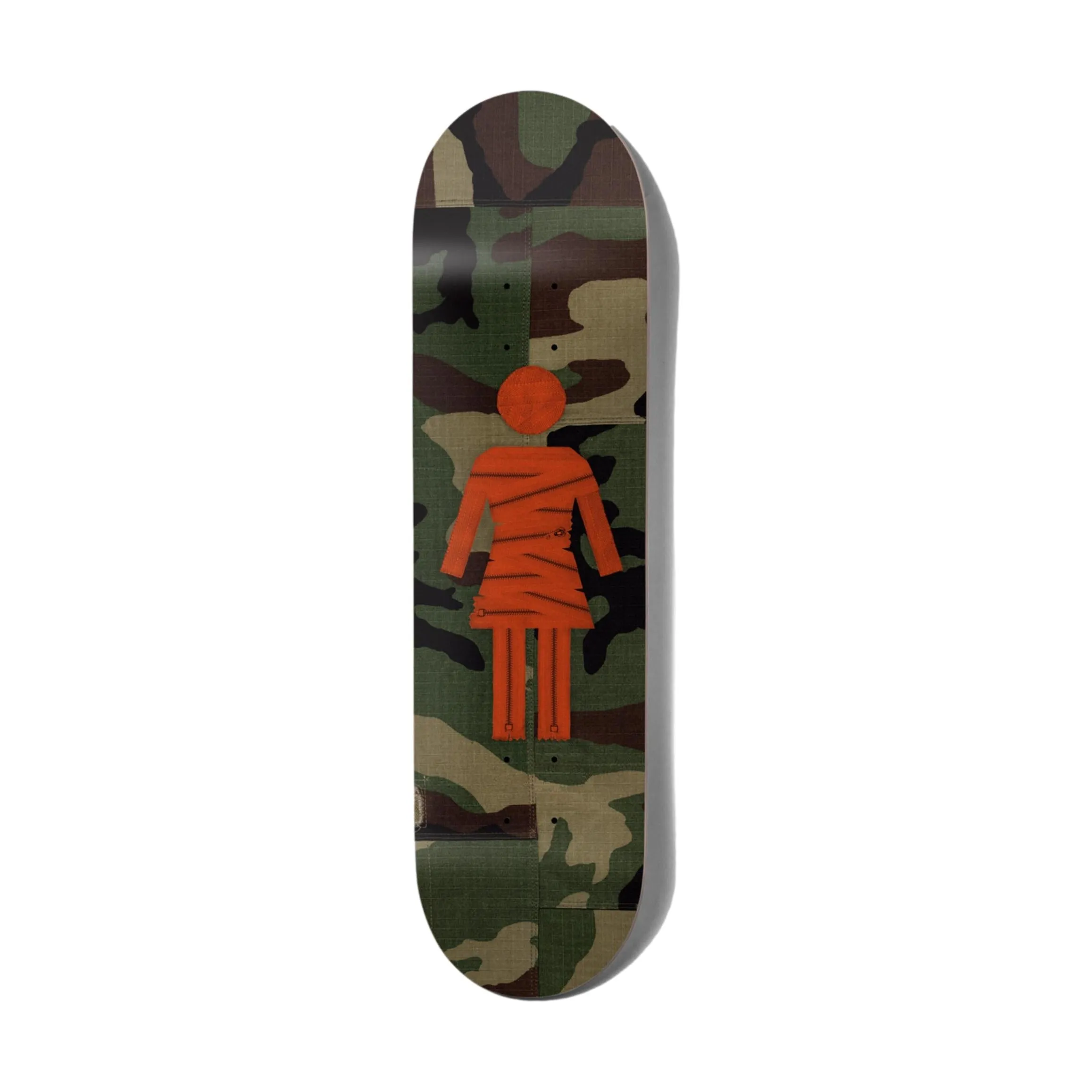 Girl McCrank 8.25 Skateboard Deck